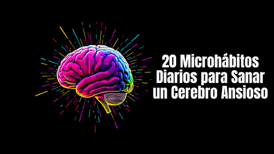 20 microhábitos diarios para sanar un cerebro ansioso