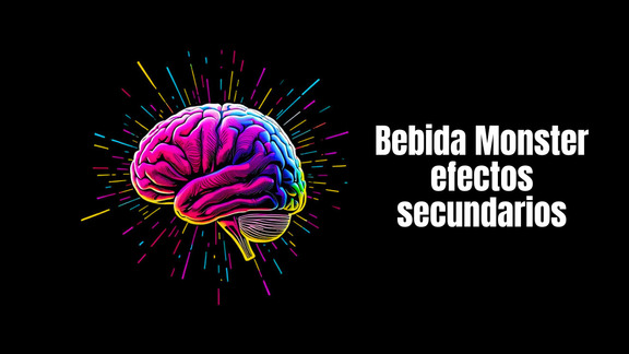 Bebida Monster efectos secundarios