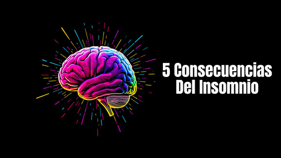 5 Consecuencias Del Insomnio